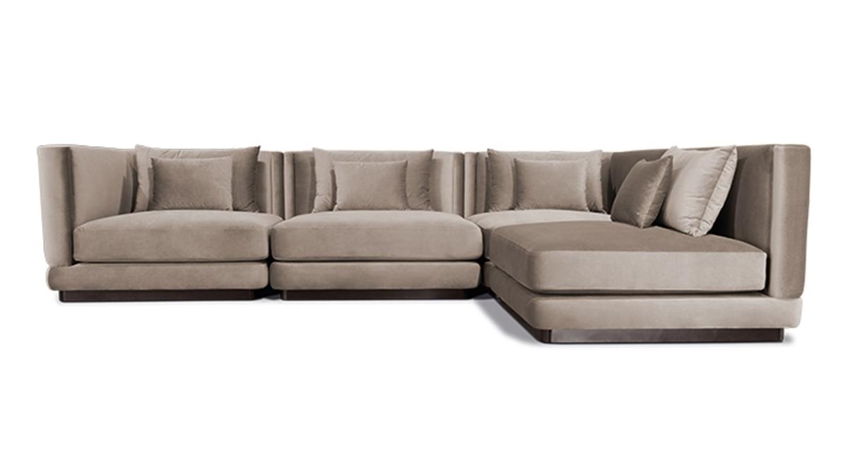 Sofa modułowa współczesna