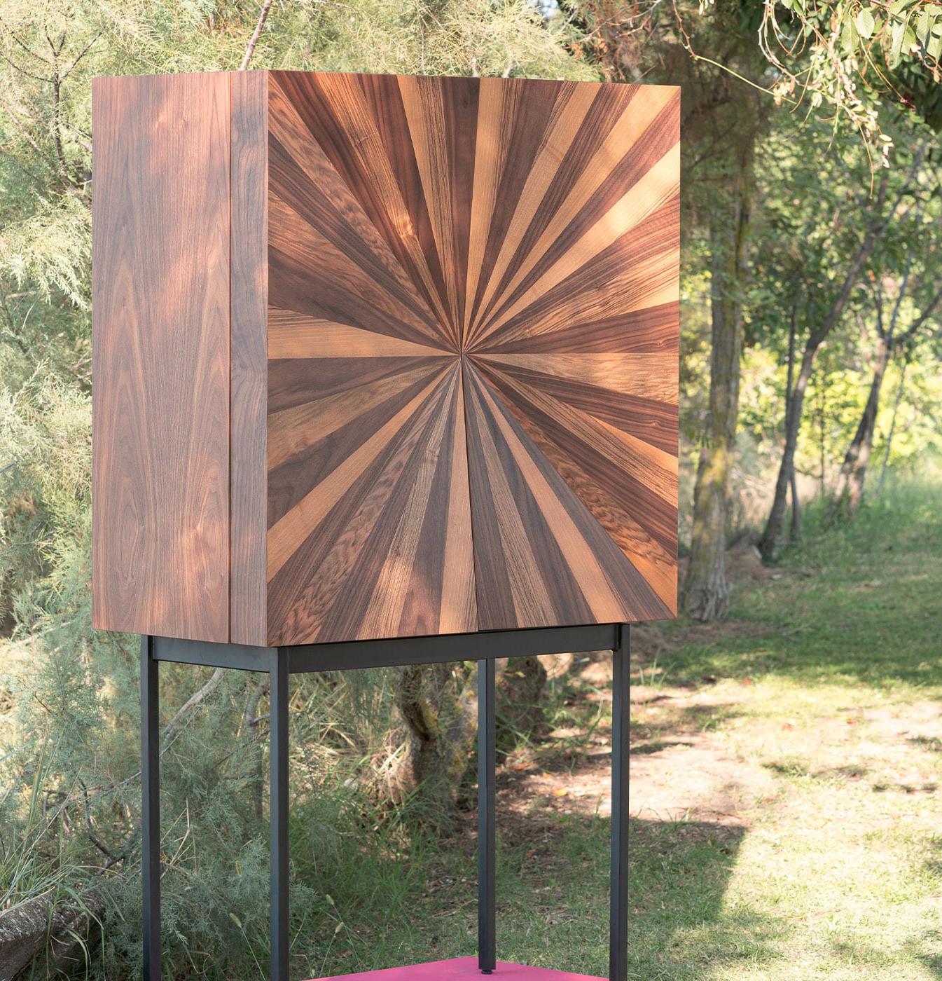 Szafka z Drewna Fornirowanego