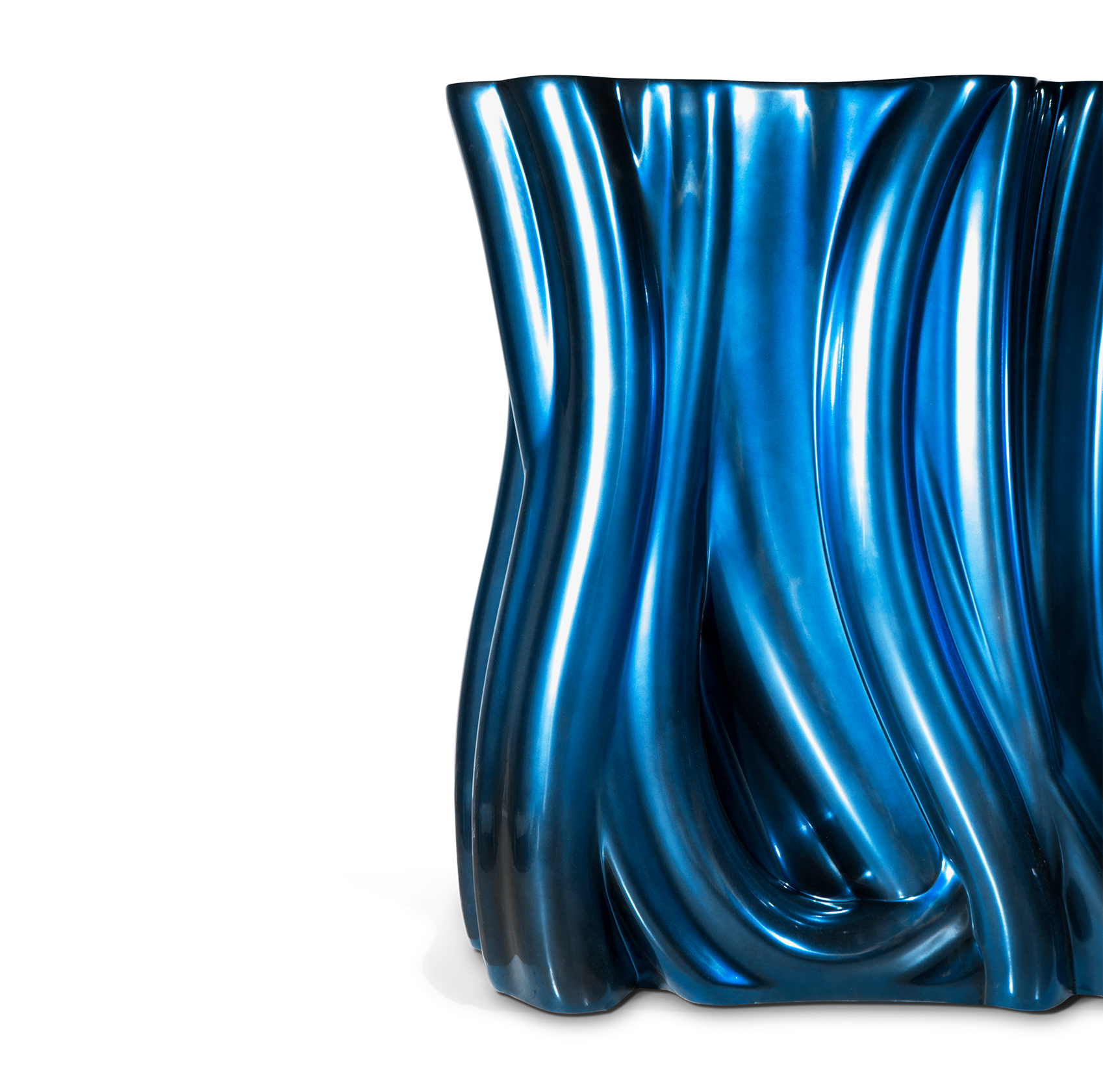 Niebieski kredens Monochrome Premium