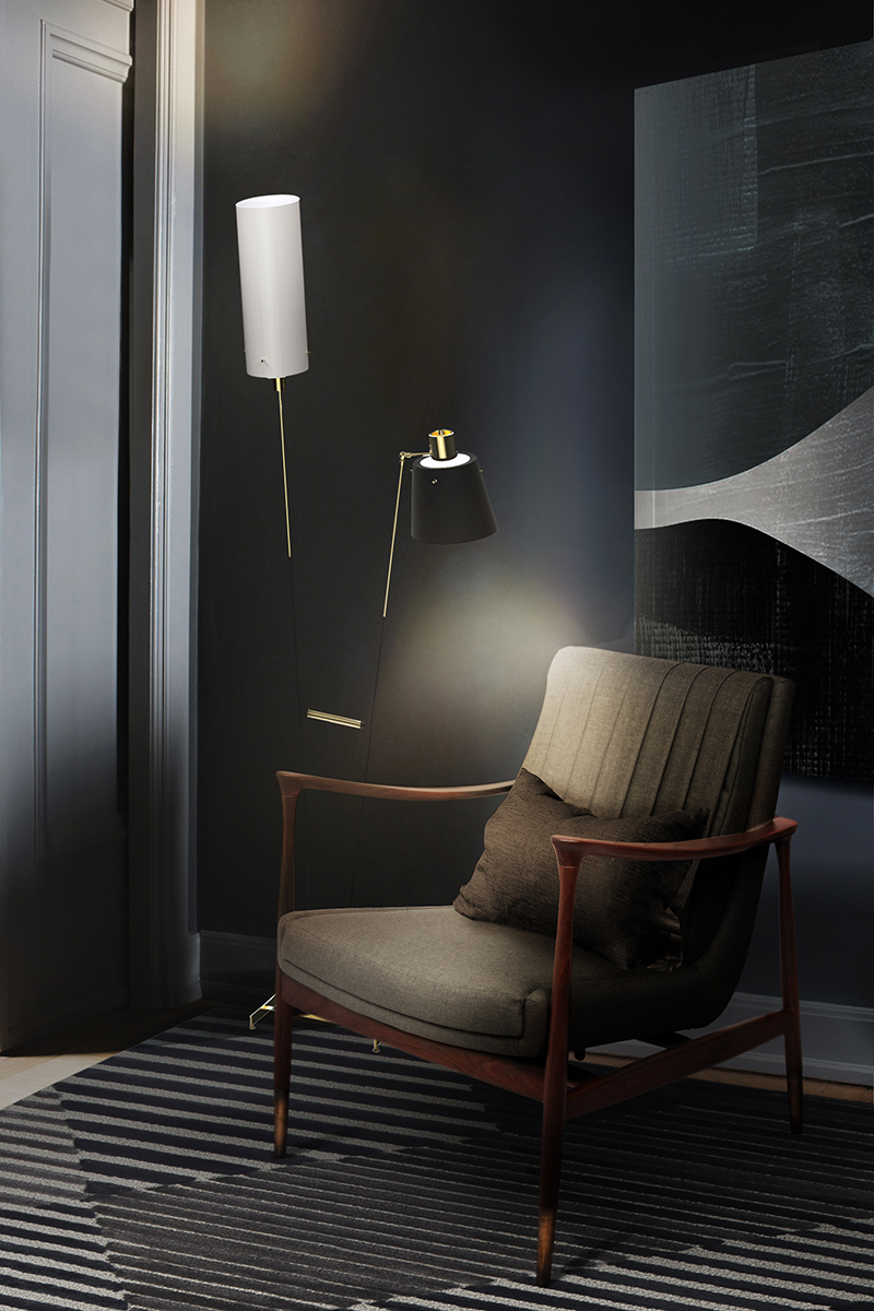 Lampa podłogowa Trombonist - 1