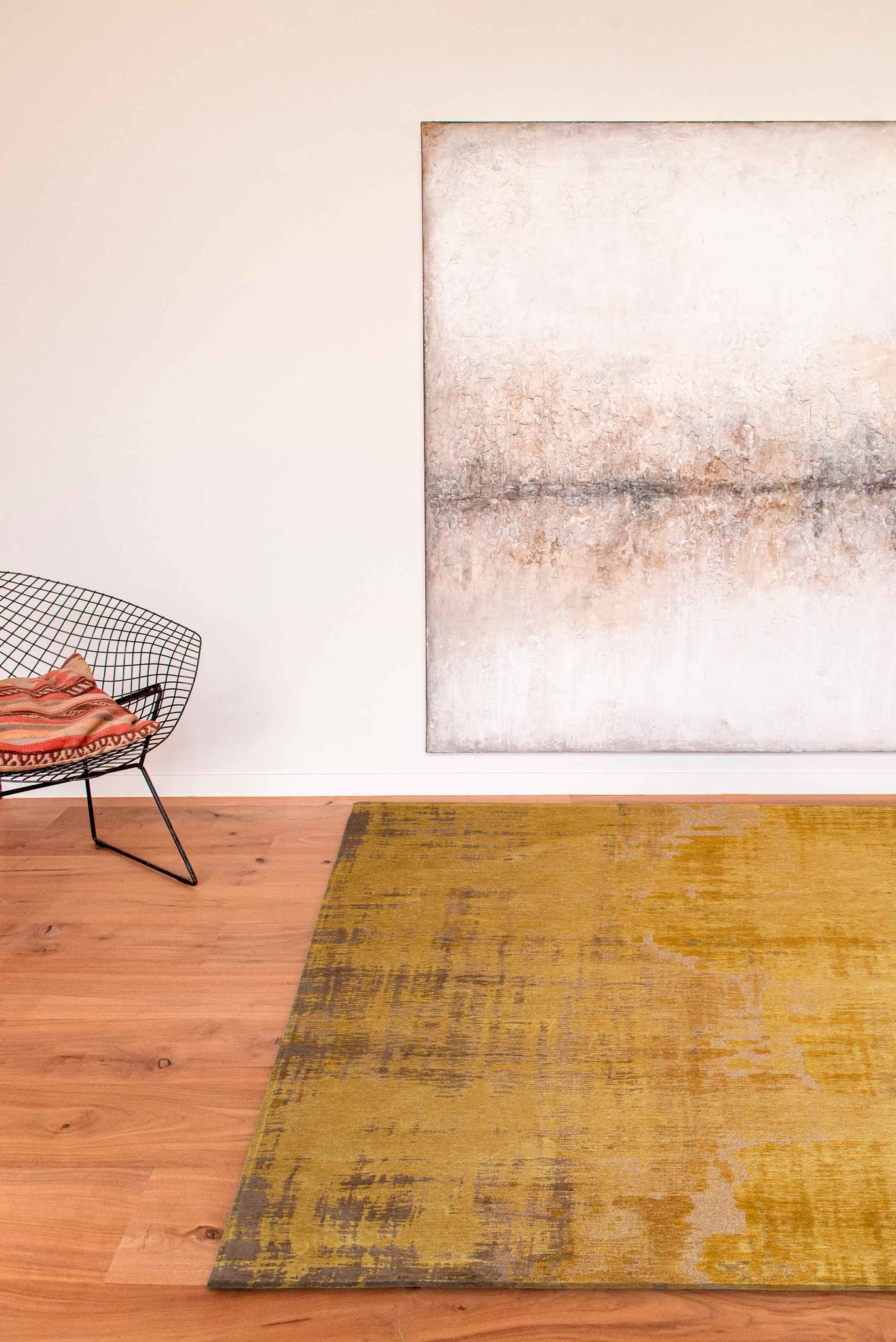 Dywan Venetian Dust - Rialto Gold 9235 | Rozmiar: 80 x 150 cm