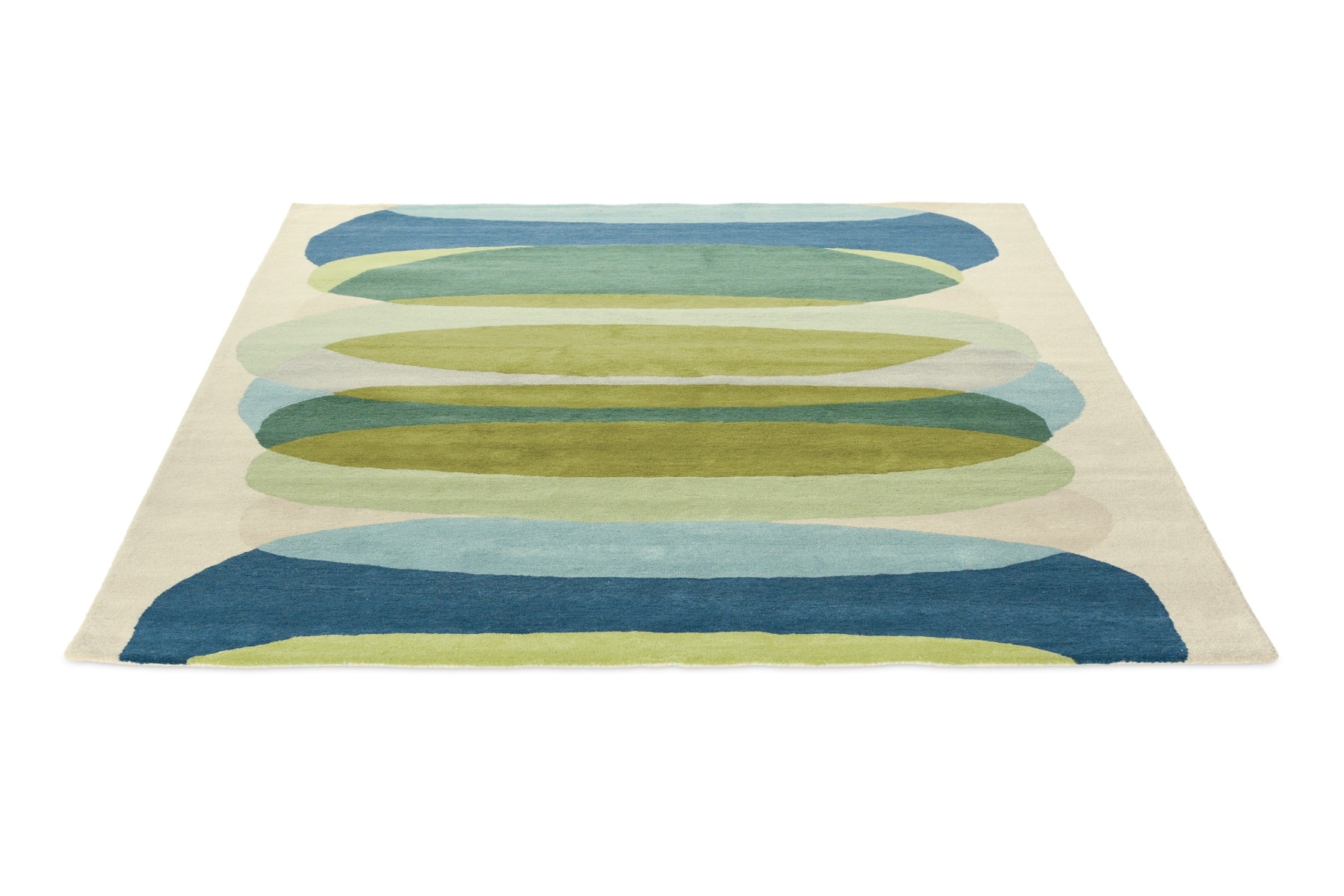 Dywan Elliptic-Emerald 140307 | Rozmiar: 250 x 350 cm