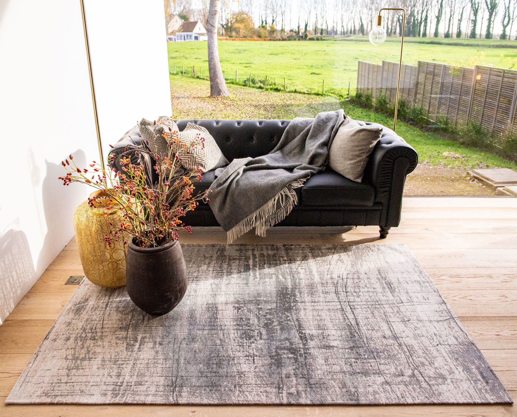 Dywan 8420 Jersey Stone | Rozmiar: 200 x 280 cm