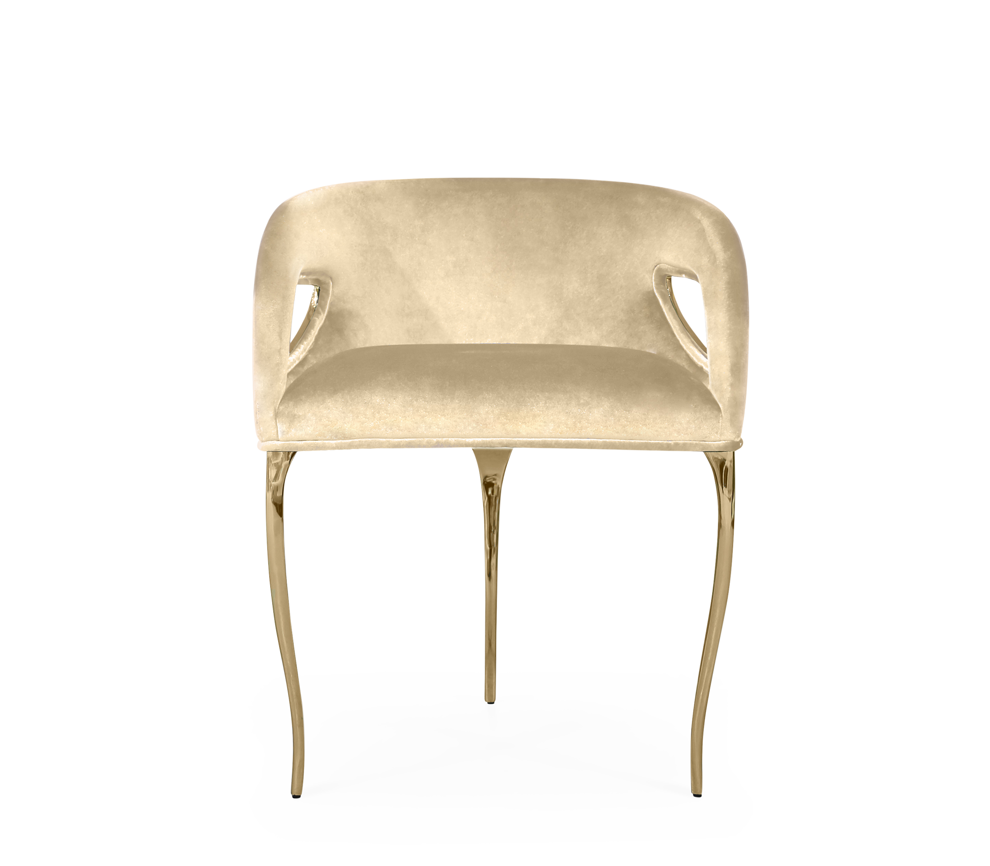 Krzesło akcentowe Chandra Luxe