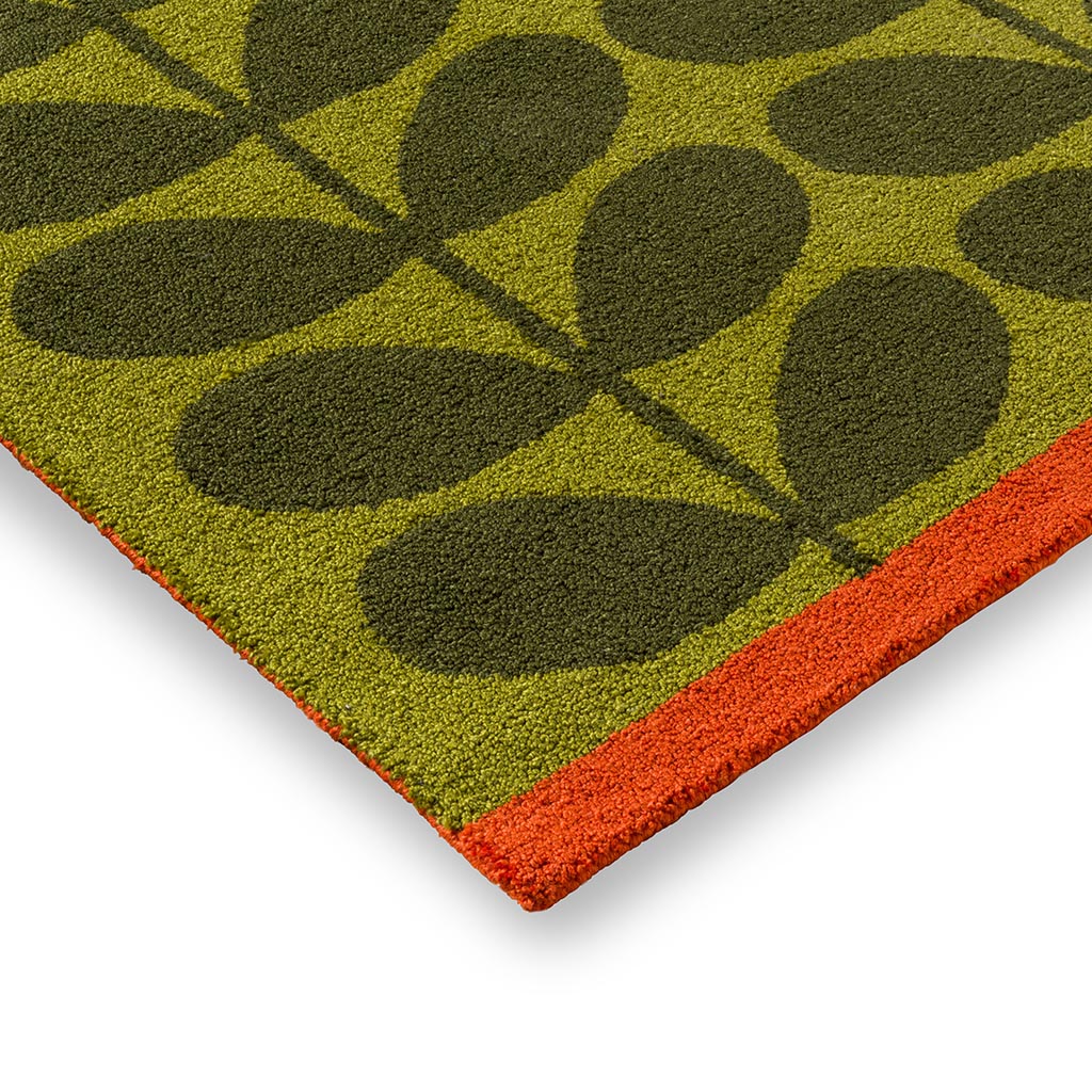 Dywan zewnętrzny Solid Stem Seagrass | Rozmiar: 250 x 350 cm