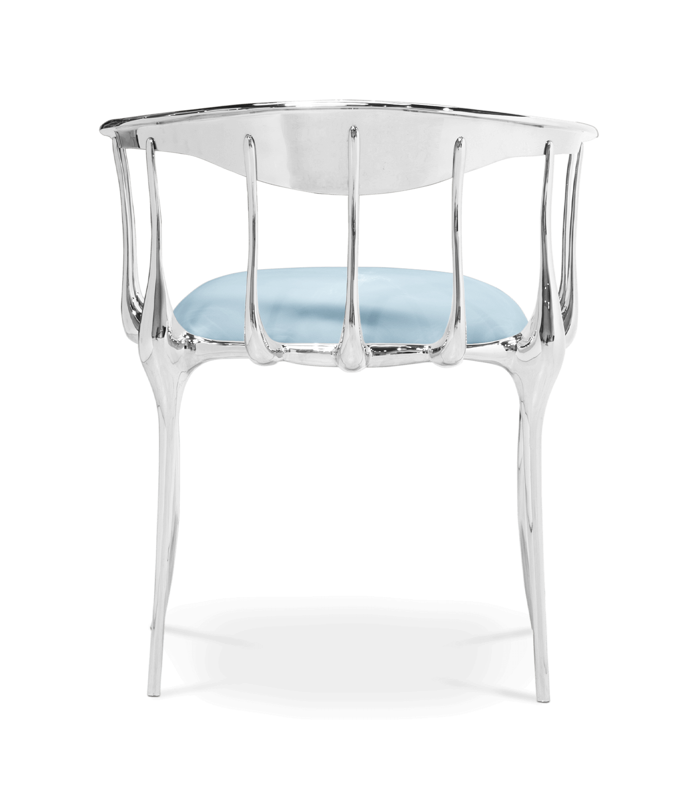 Krzesło Silver Luxe