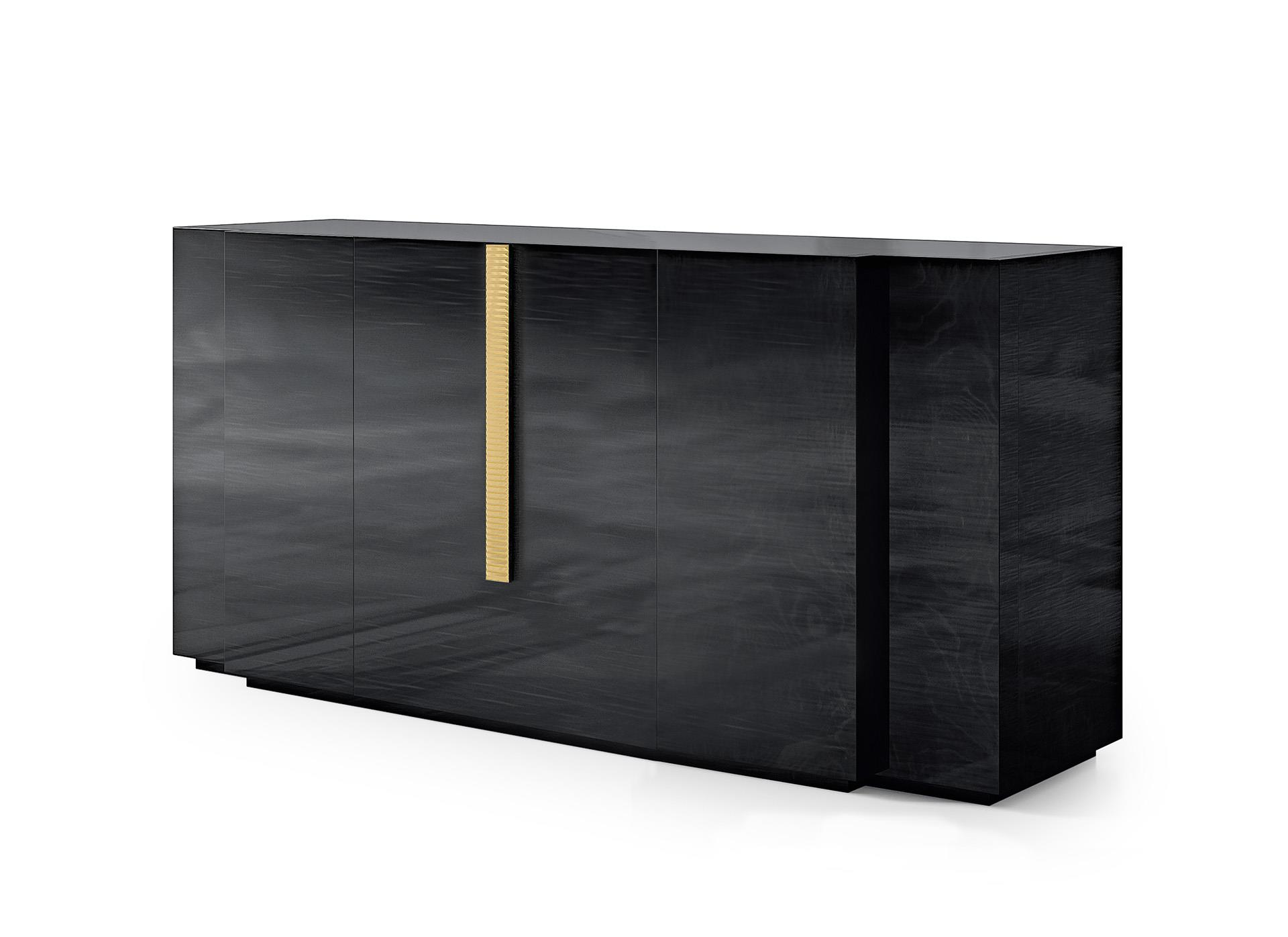 Mały kredens – czarny