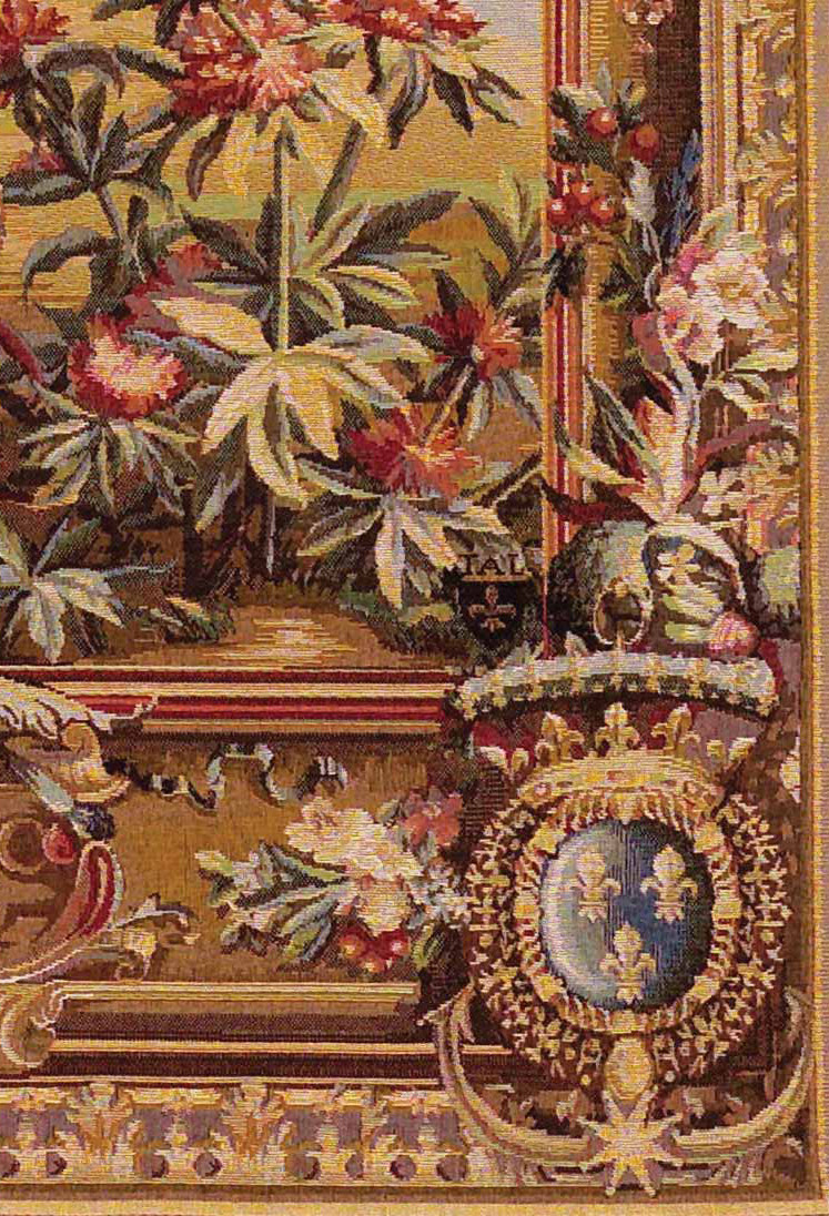 Gobelin The Pineapple Harvest Basket Door