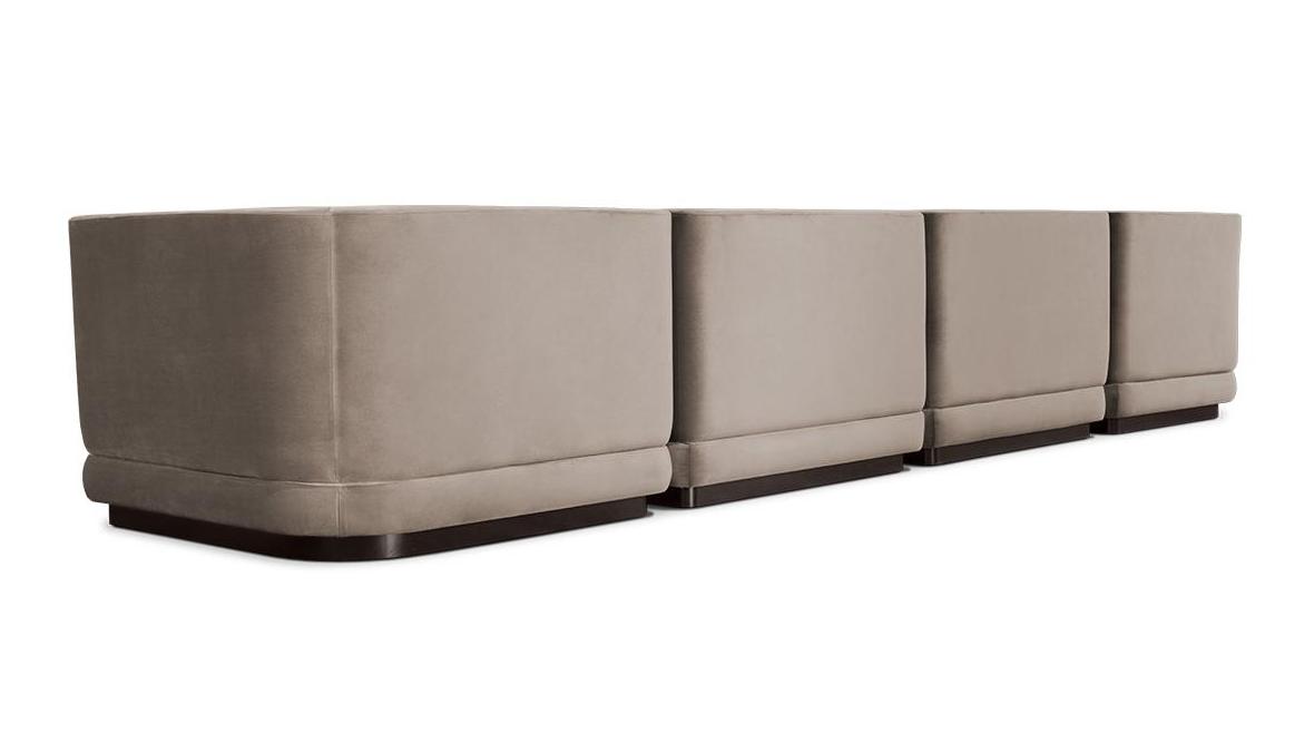 Sofa modułowa współczesna