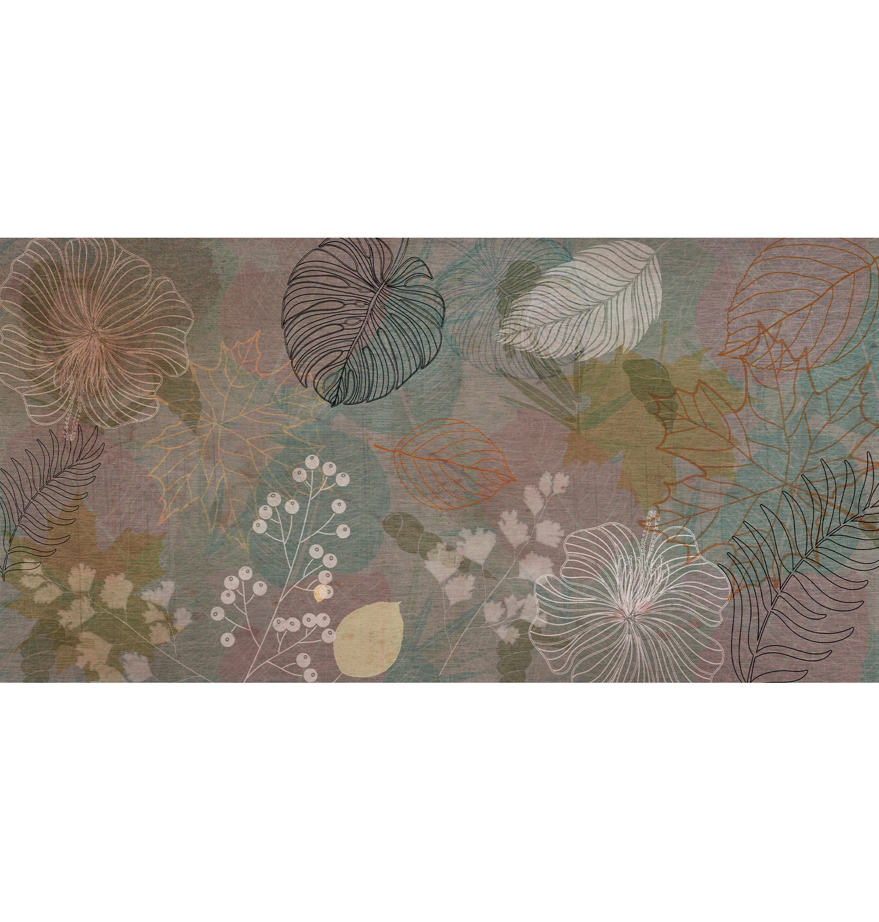Tapeta Autumn Flowers