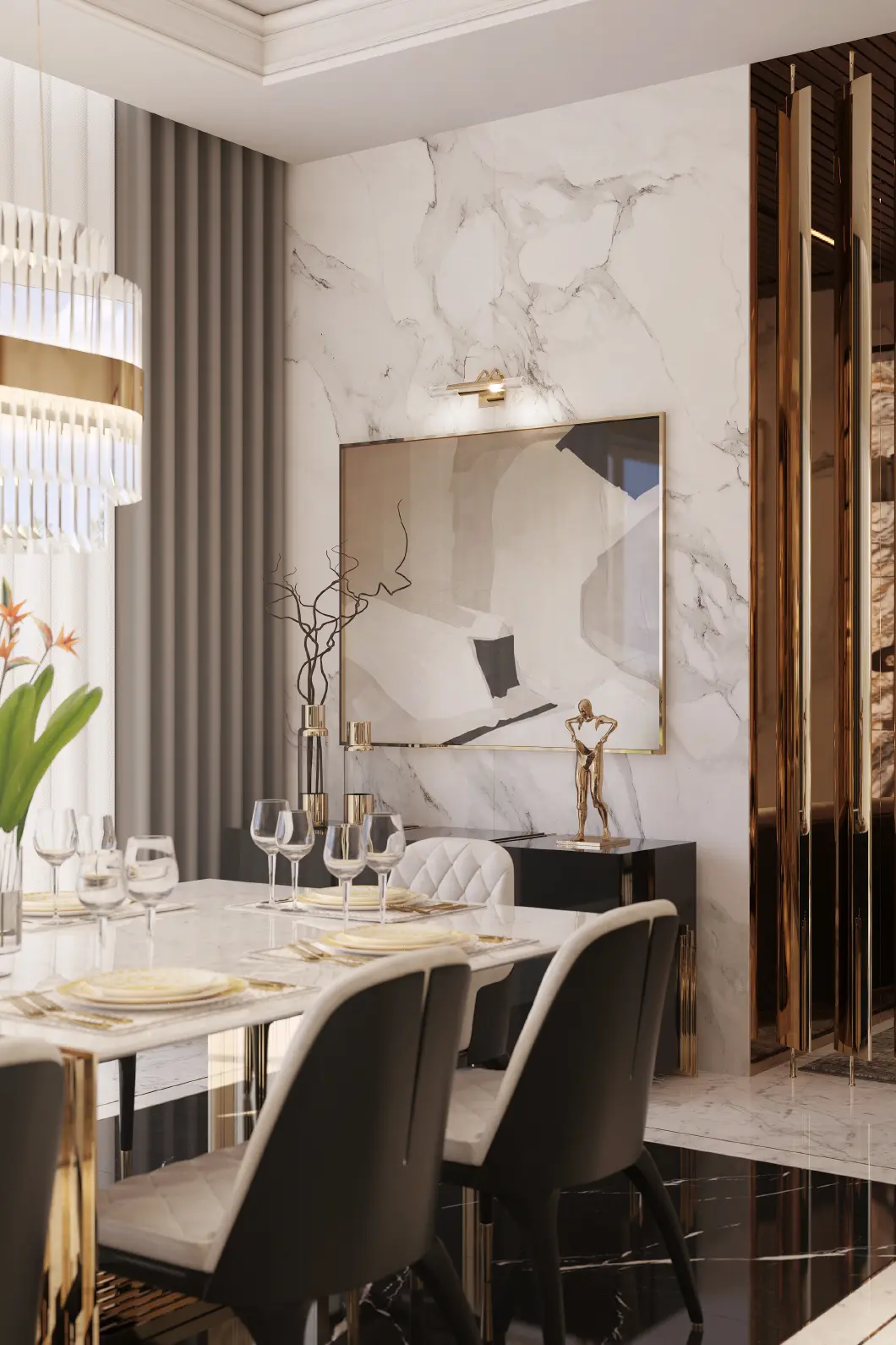 Krzesło jadalniane Regal II - 2