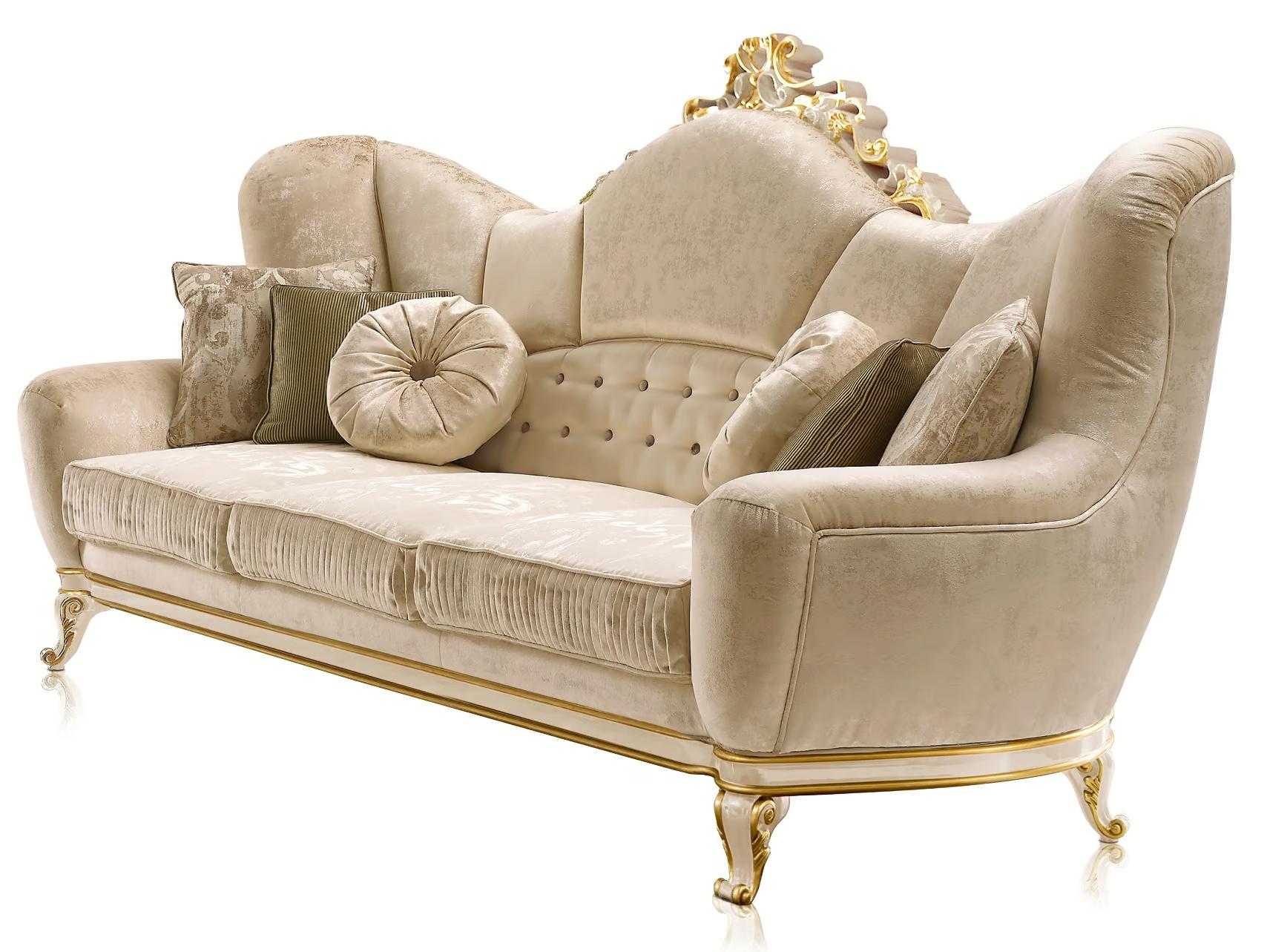 Włoska sofa Elegance | Konfiguracja: 3‑osobowy
