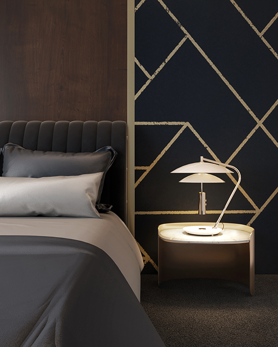 Owalny stolik boczny Franklin Scott - 4