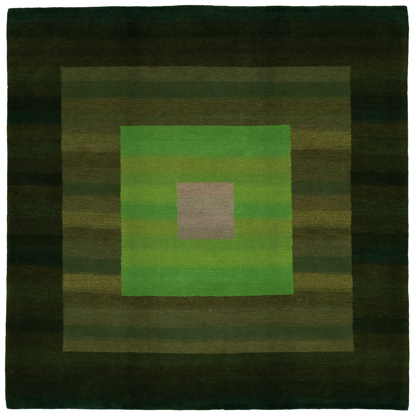 Dywan 4 Border Green | Rozmiar: 250 x 300 cm