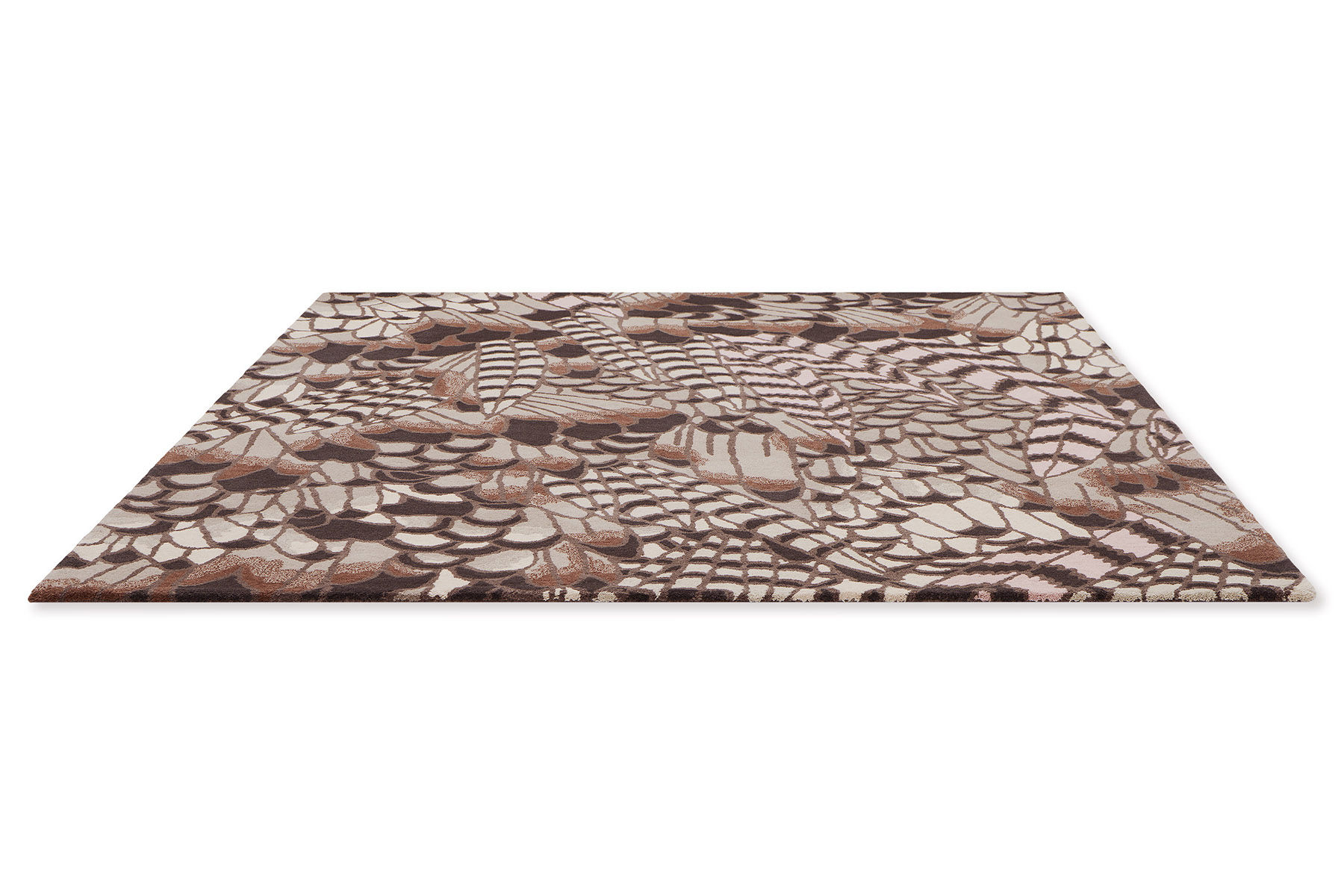Dywan Feathers Natural 162404 | Rozmiar: 250 x 350 cm
