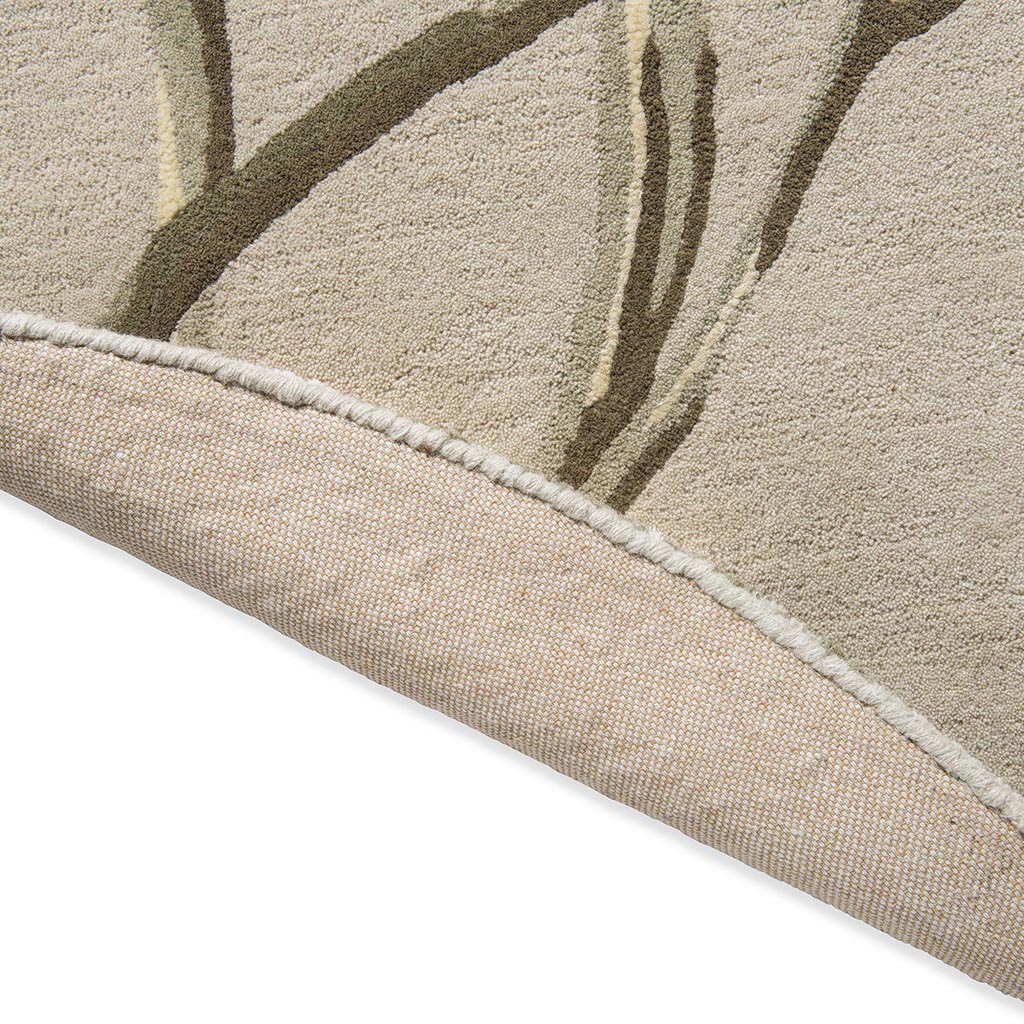 Dywan Gosford Natural/Sage Green Round | Rozmiar: Ø 200 cm
