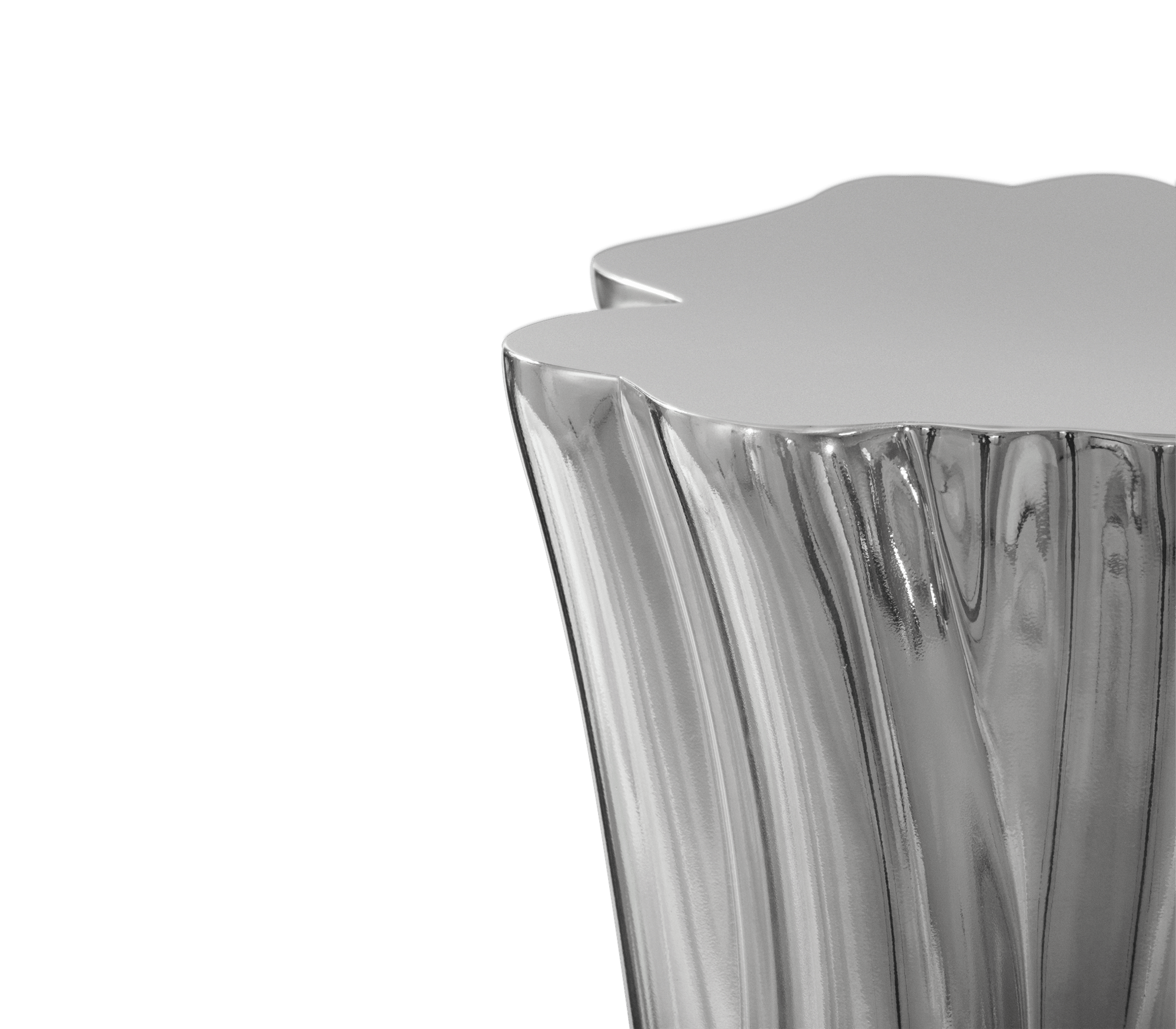 Srebrny kredens Monochrome Premium