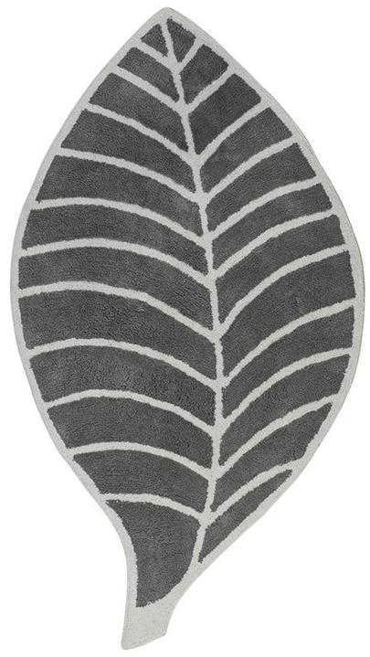Dywan Leaf Grey / Ivory | Rozmiar: 60 x 120 cm