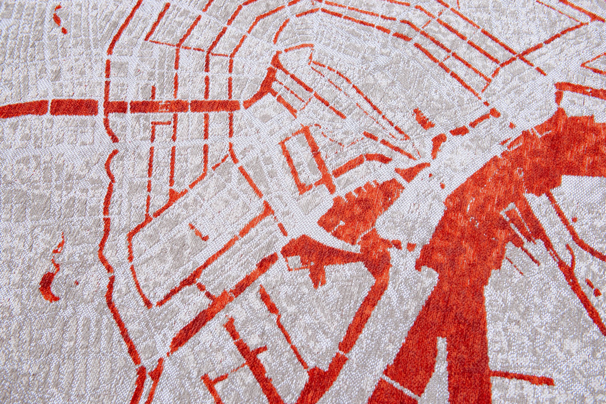Dywan Orange Cut 9323 | Rozmiar: 170 x 240 cm