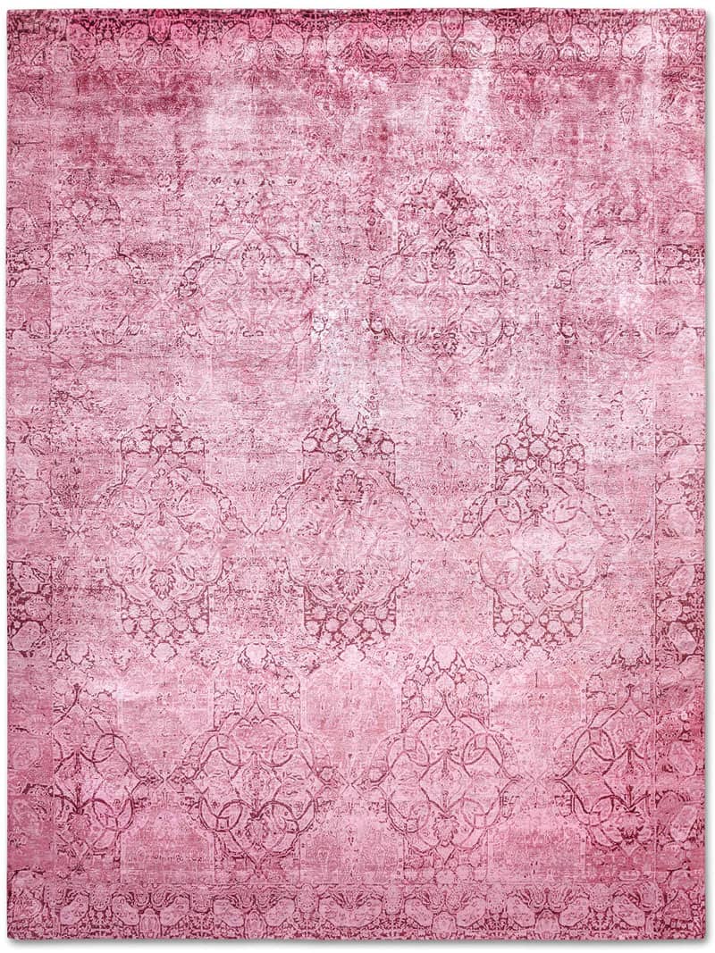 Dywan No. 01 Tone To Tone Pink | Rozmiar: 300 x 400 cm