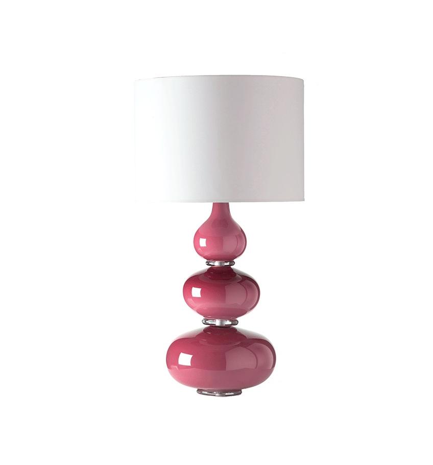 Lampka stołowa Aragoa Gold Ruby