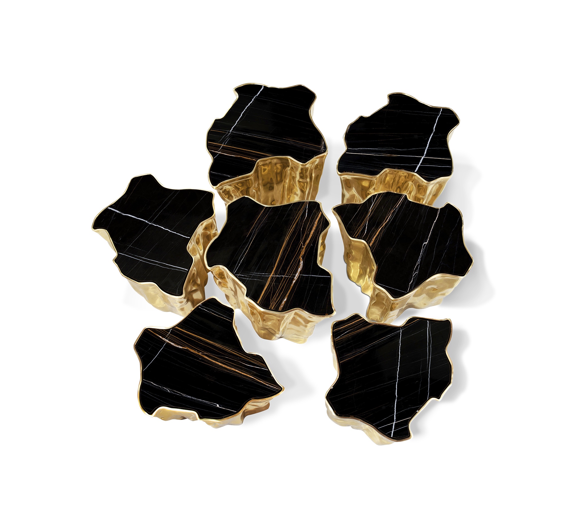 Stolik kawowy Paradise Series z onyksu