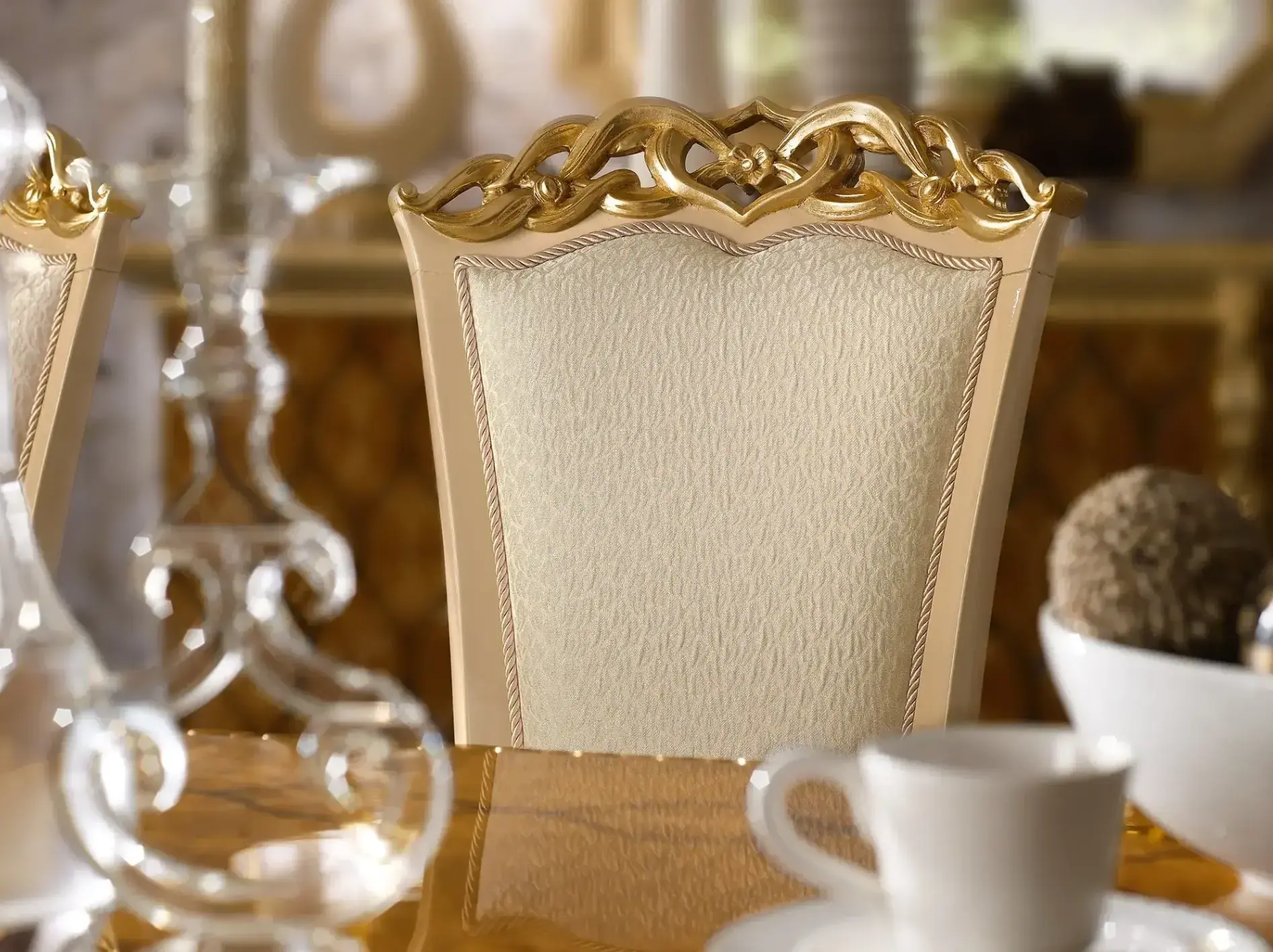 Włoskie krzesło Harmony