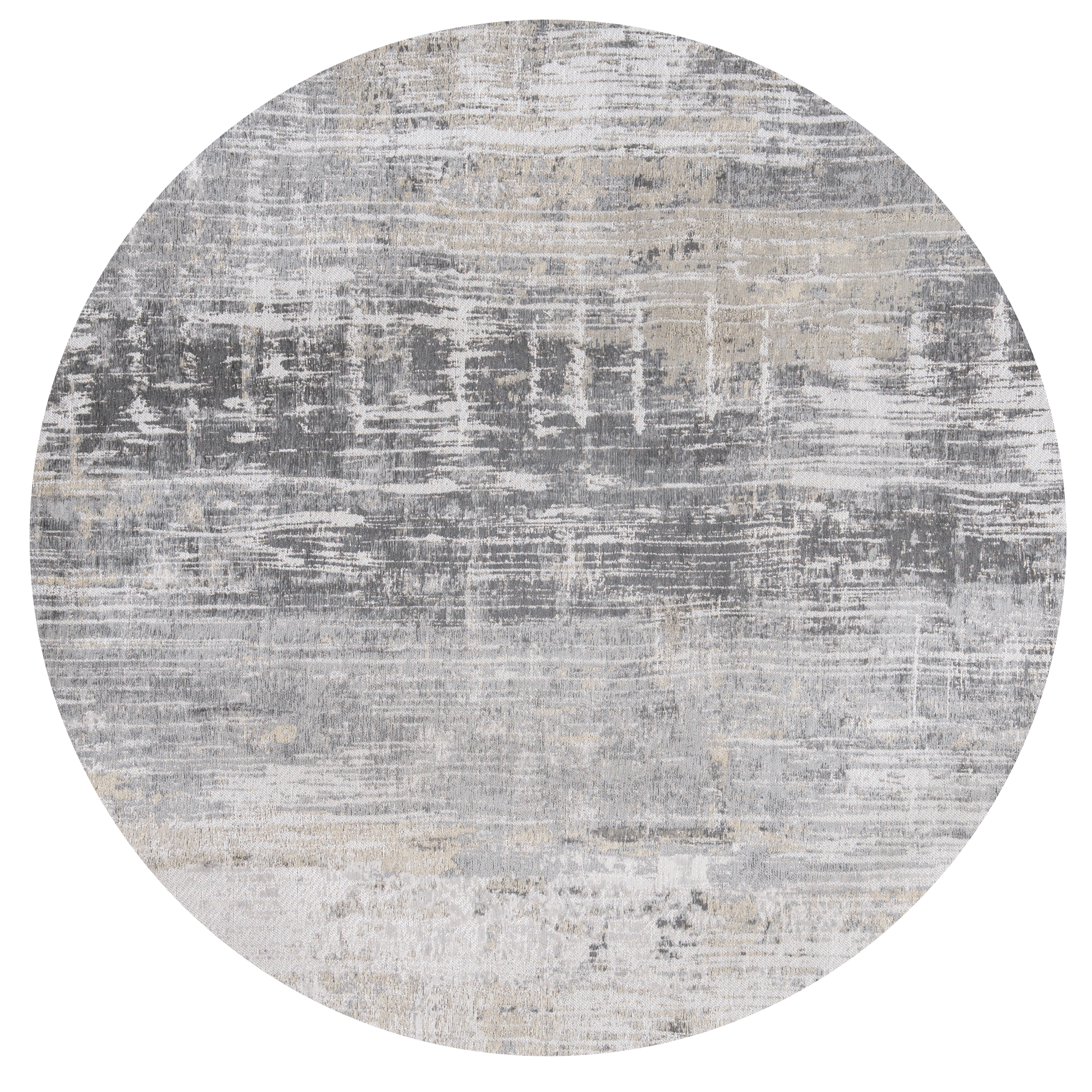 Dywan okrągły 8716 Coney Grey | Rozmiar: Ø 240 cm