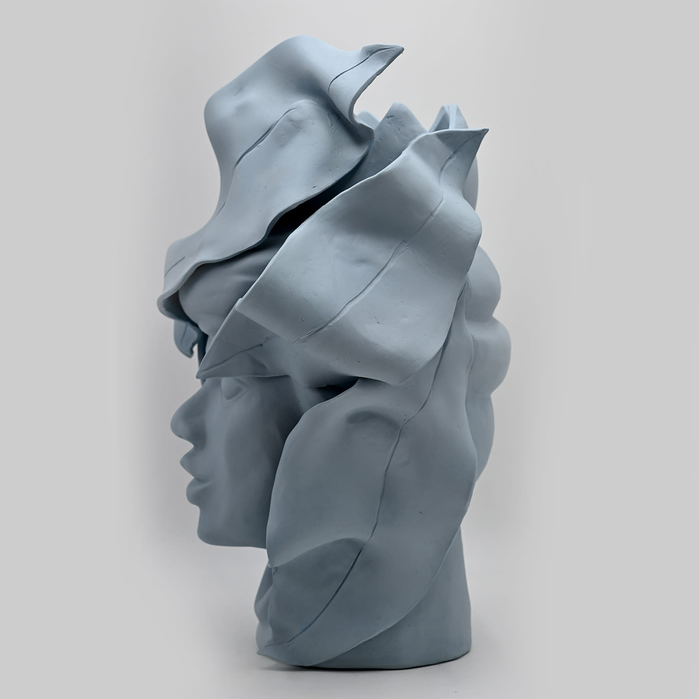 Rzeźba Głowa Maura