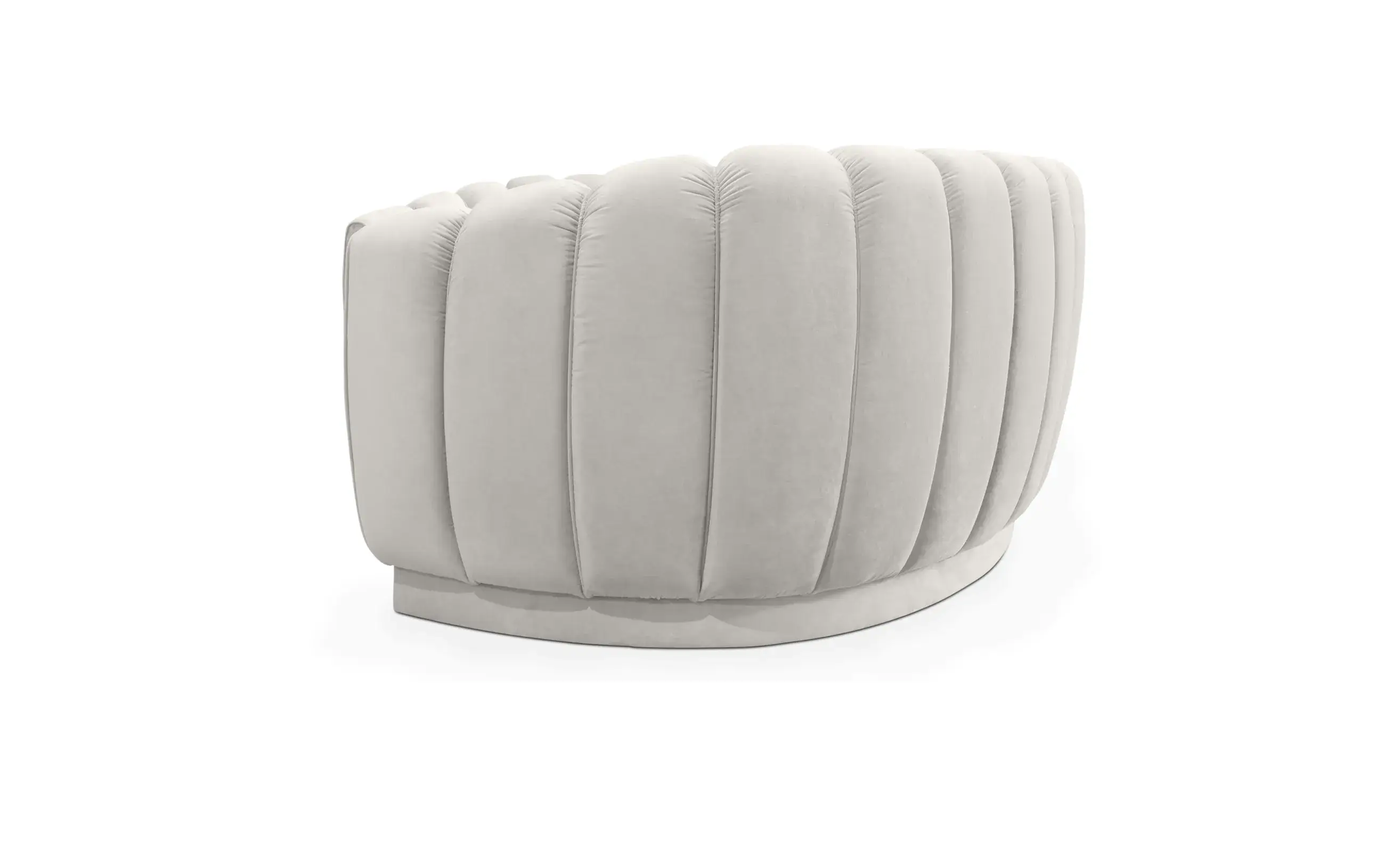 Sofa okrągła Lustre podwójna