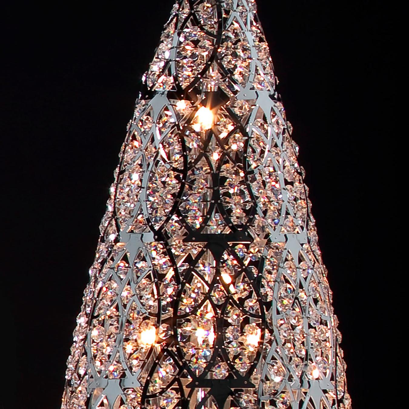Podłogowa lampa Flame