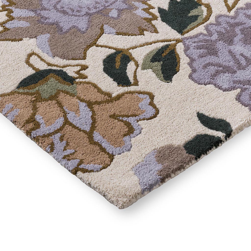 Dywan Wendling Floral Heather Pu | Rozmiar: 200 x 280 cm