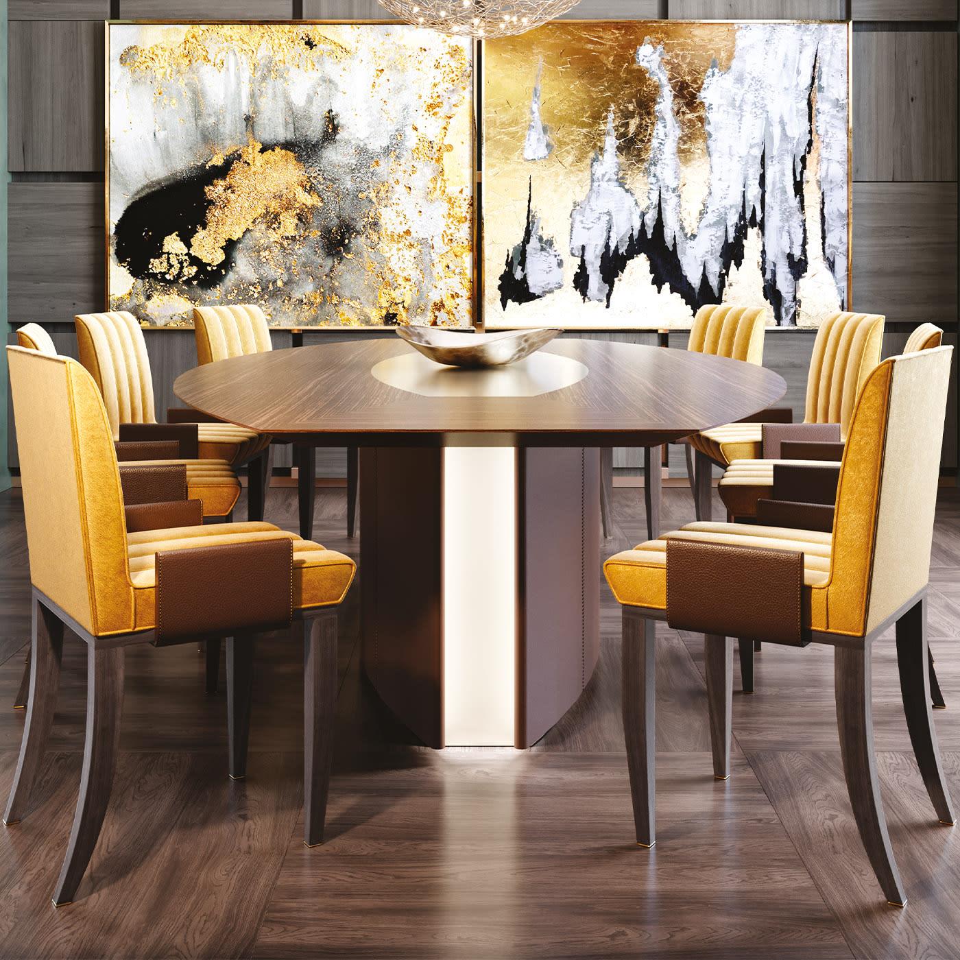 Nowoczesny stół włoski Ares | Wymiary: Szer. 300 x Wys. 157 x Wys. 75 cm