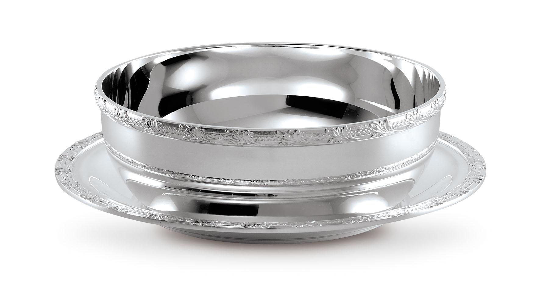 Miska do płukania palców z podstawką Royal Silver