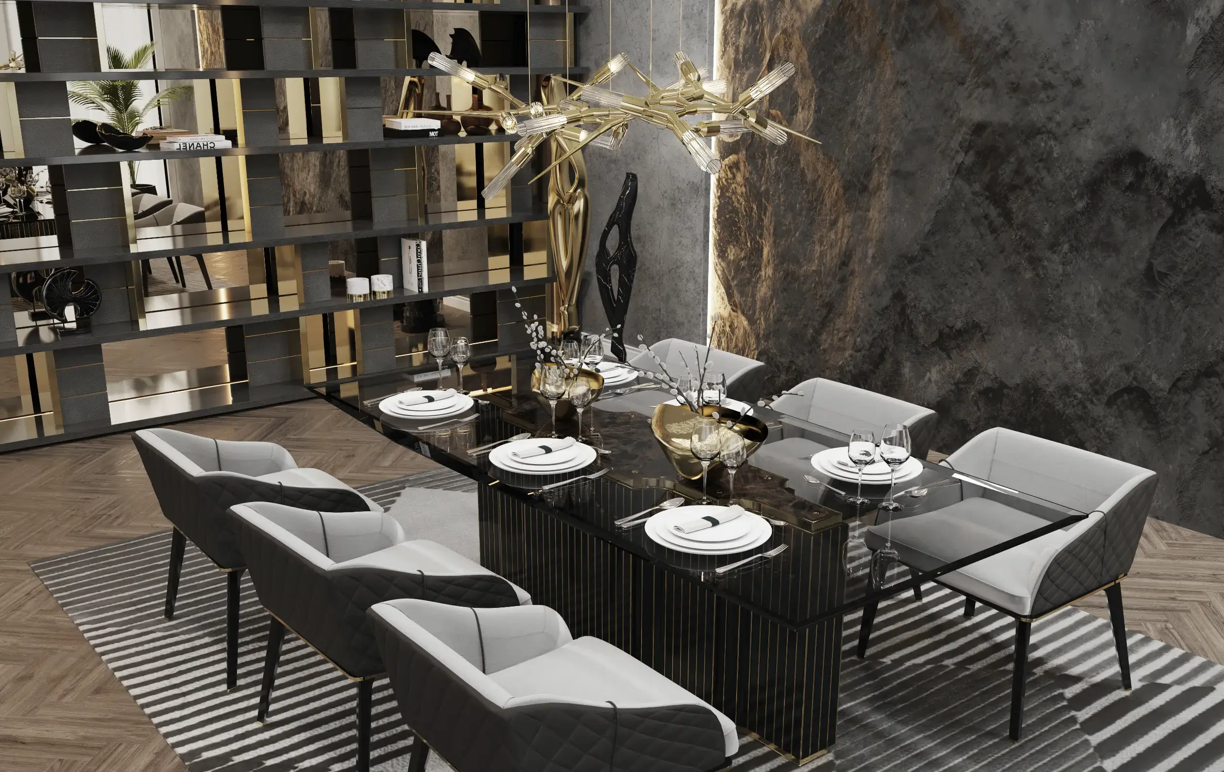 Lampa wisząca Crystal Edge - 9