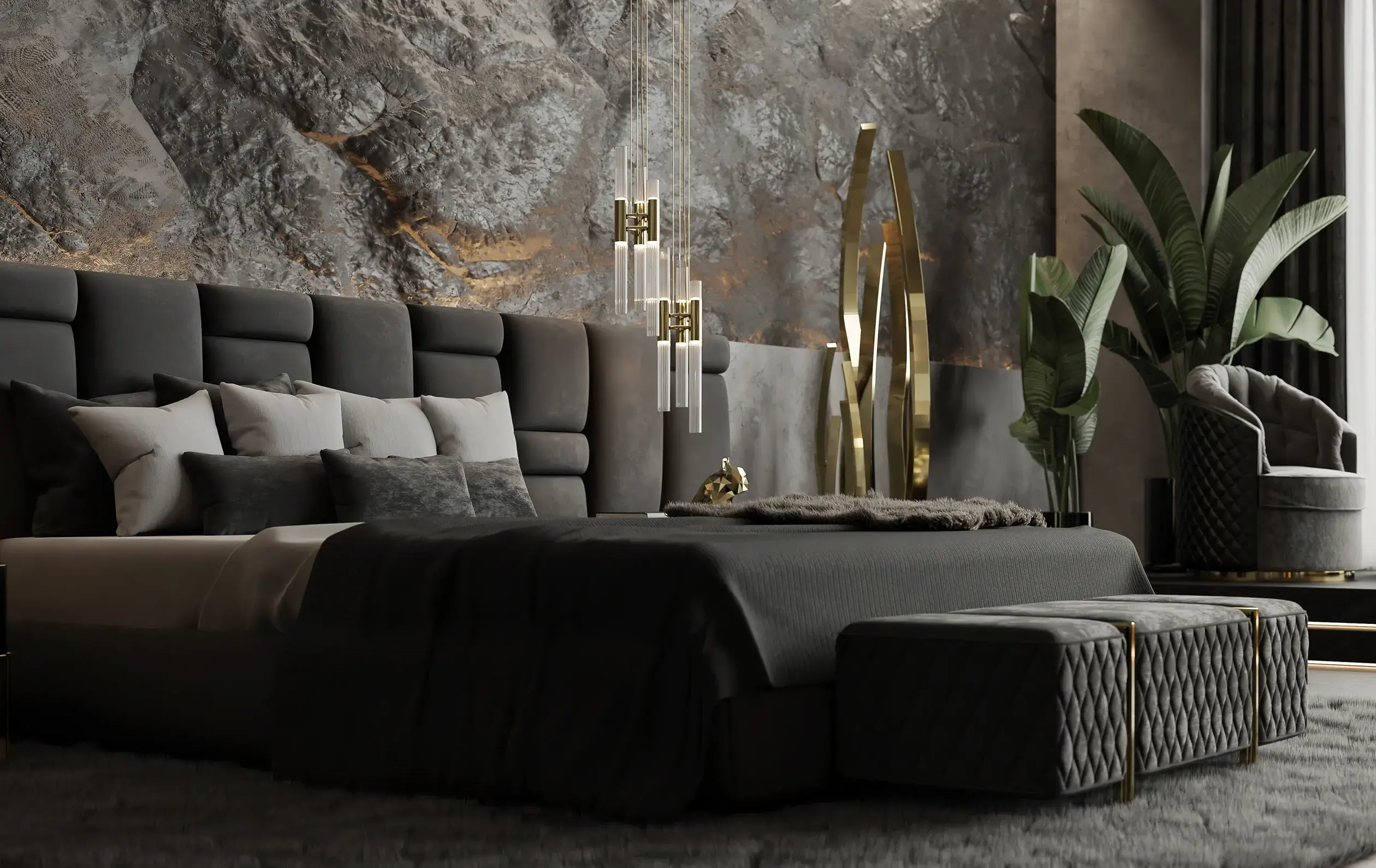 Lampa wisząca Cascade XL - 1