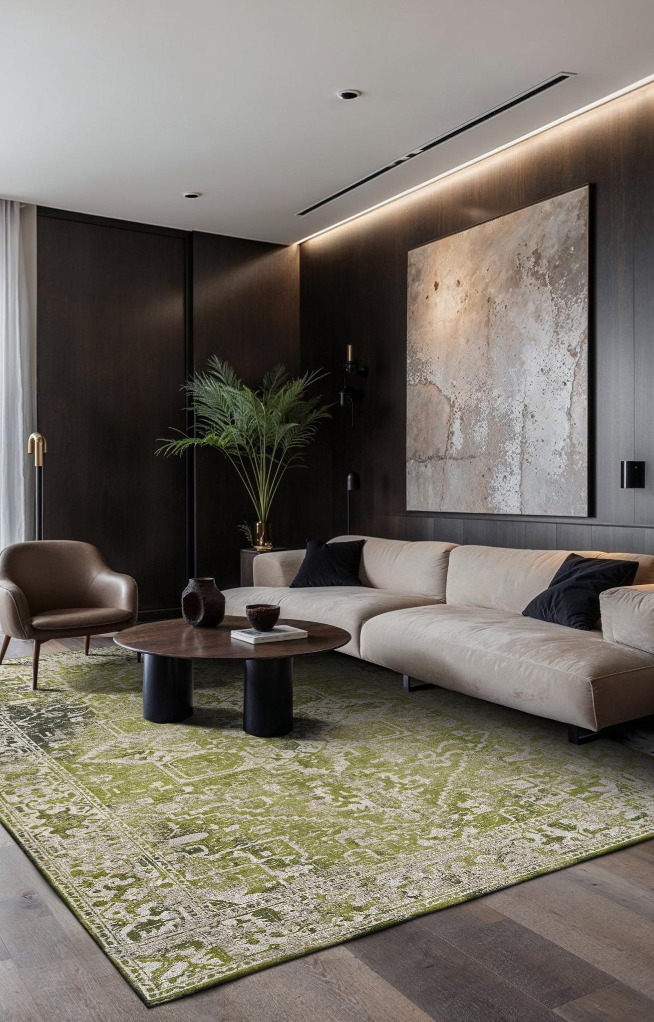 Dywan Olive Wood 9645 | Rozmiar: 170 × 240 cm