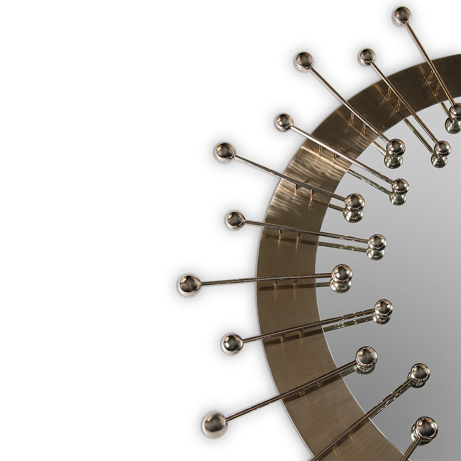 Lustro ścienne Nebula