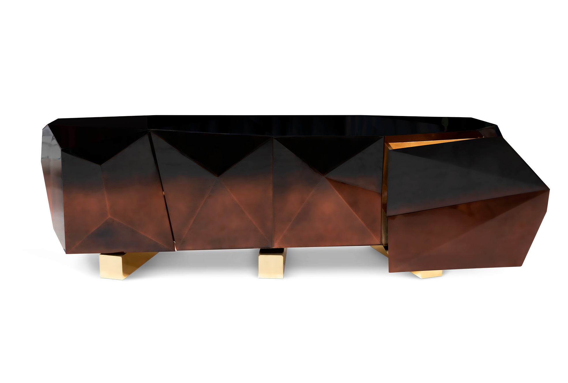 Czekoladowy kredens XL Prism