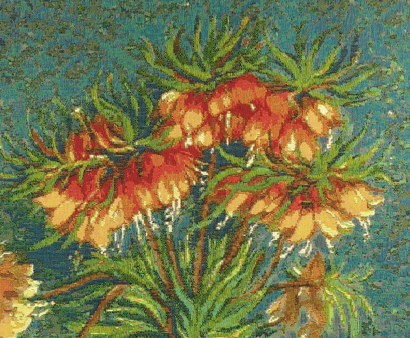 Gobelin Bunch of Lilies by Van Gogh