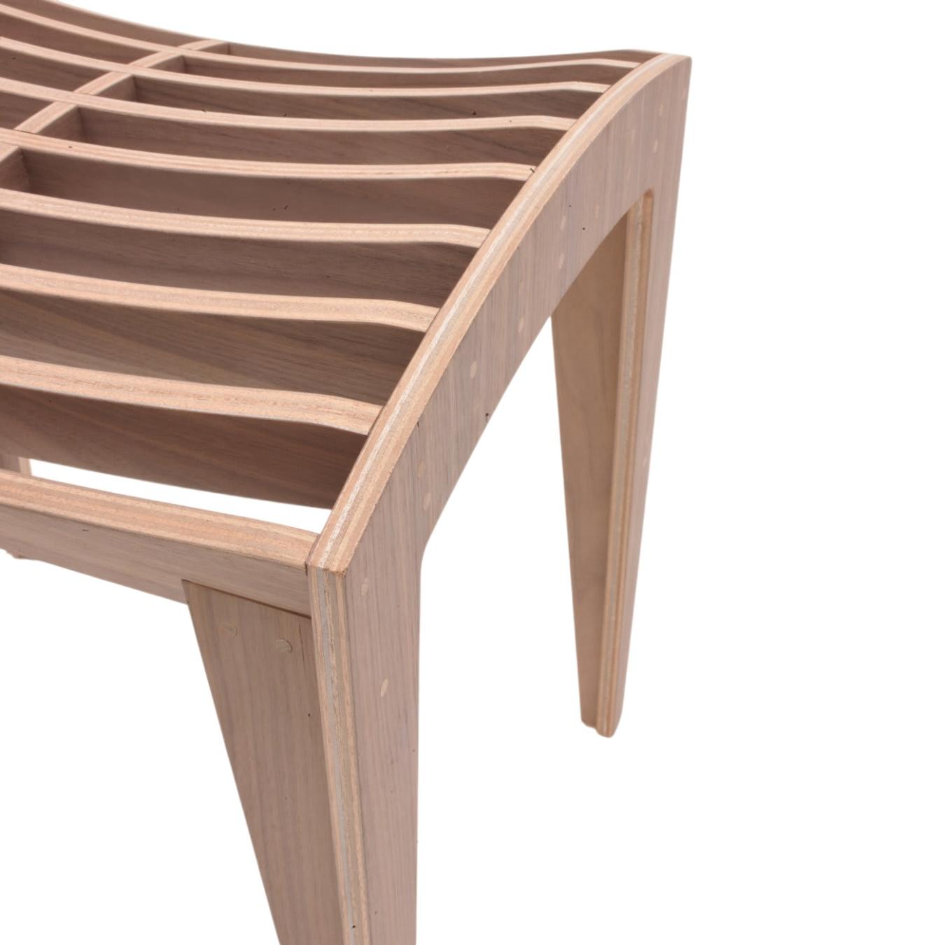 Taboret drewniany Zero