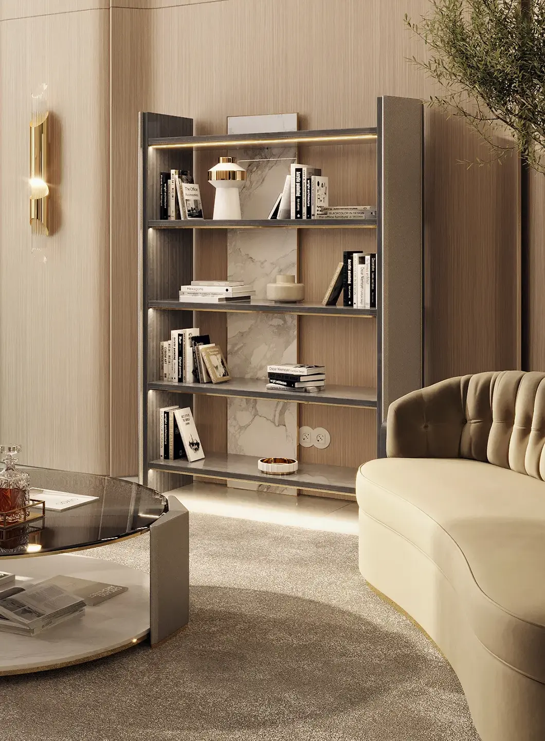 Regał na książki Summit - 1