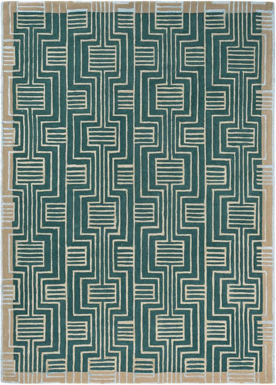 Dywan Kinmo Green 56807 | Rozmiar: 140 x 200 cm