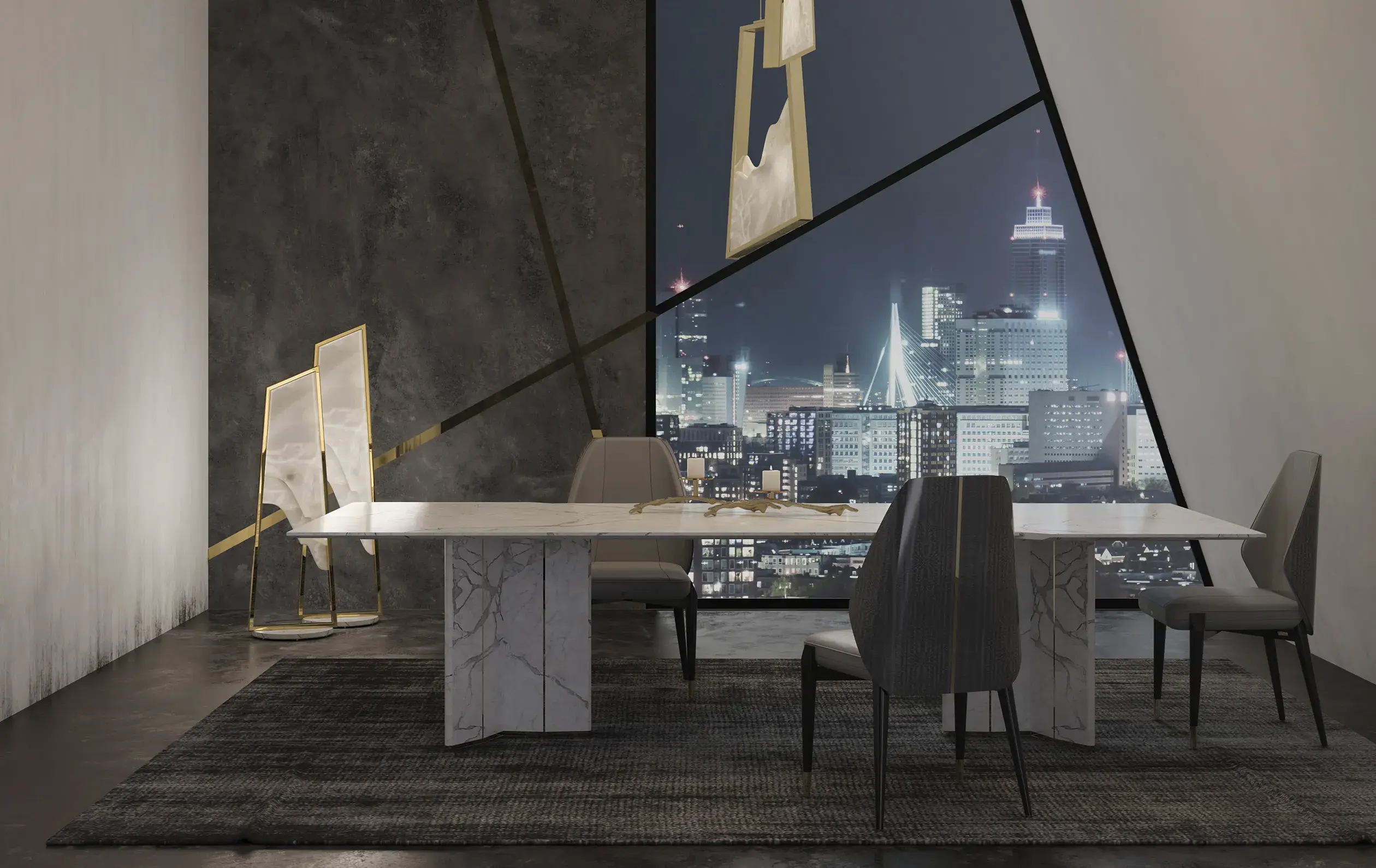 Krzesło jadalniane Summit - 5