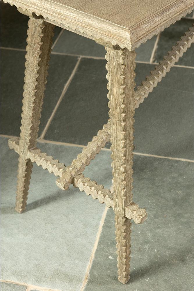 Stolik konsolowy Stratford Greyed Oak
