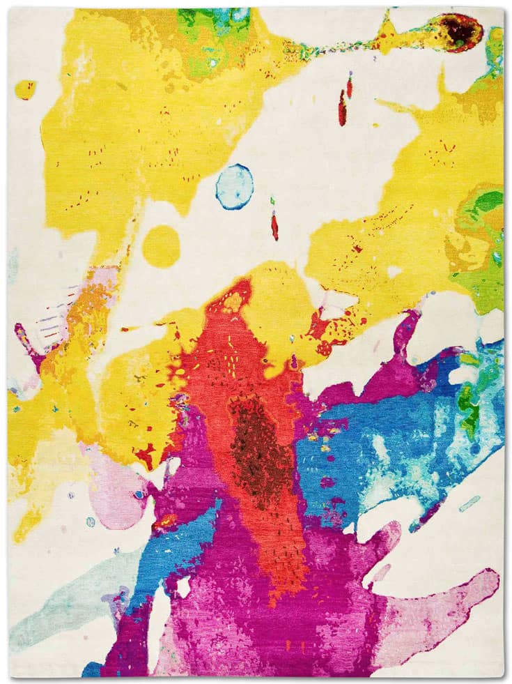 Dywan No. 01 Original on White | Rozmiar: 274 x 365 cm