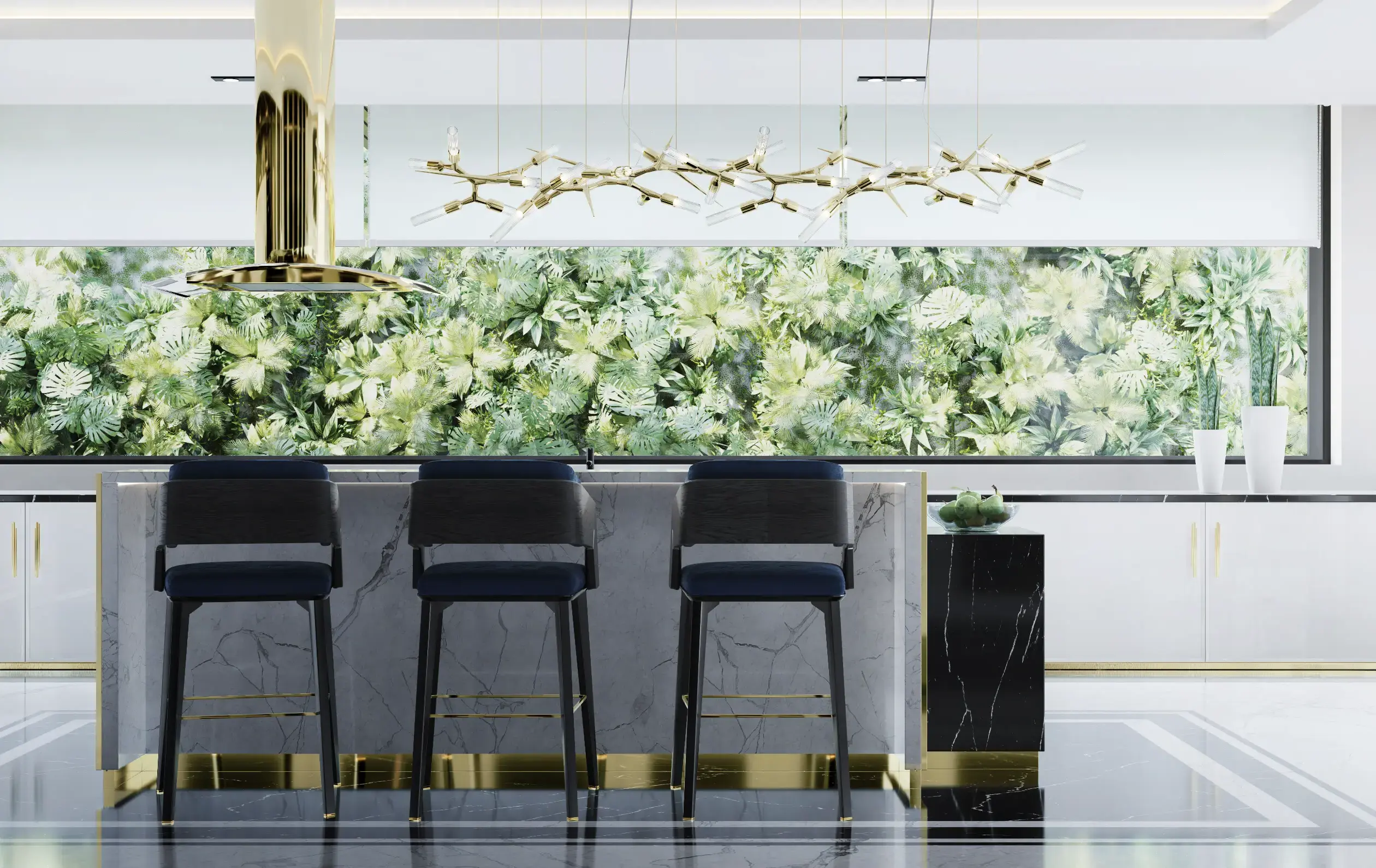 Lampa wisząca Crystal Edge - 10