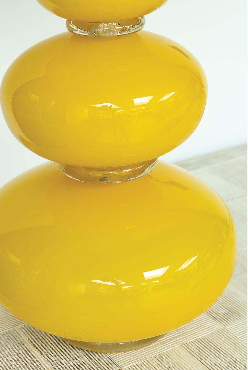 Lampka stołowa Aragoa Citron