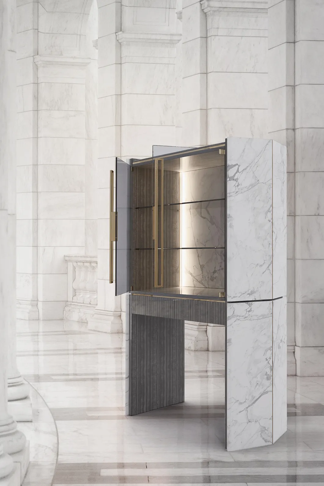 Szafka barowa Summit