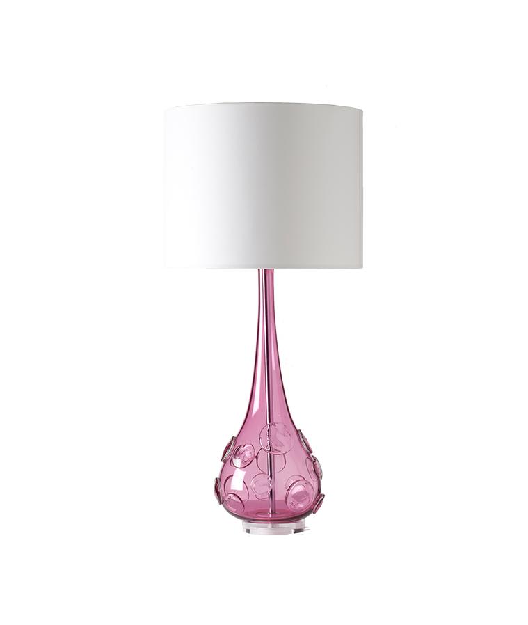 Lampka stołowa Sebastian Gold Ruby
